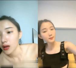 不寻常的成熟女人奔跑。